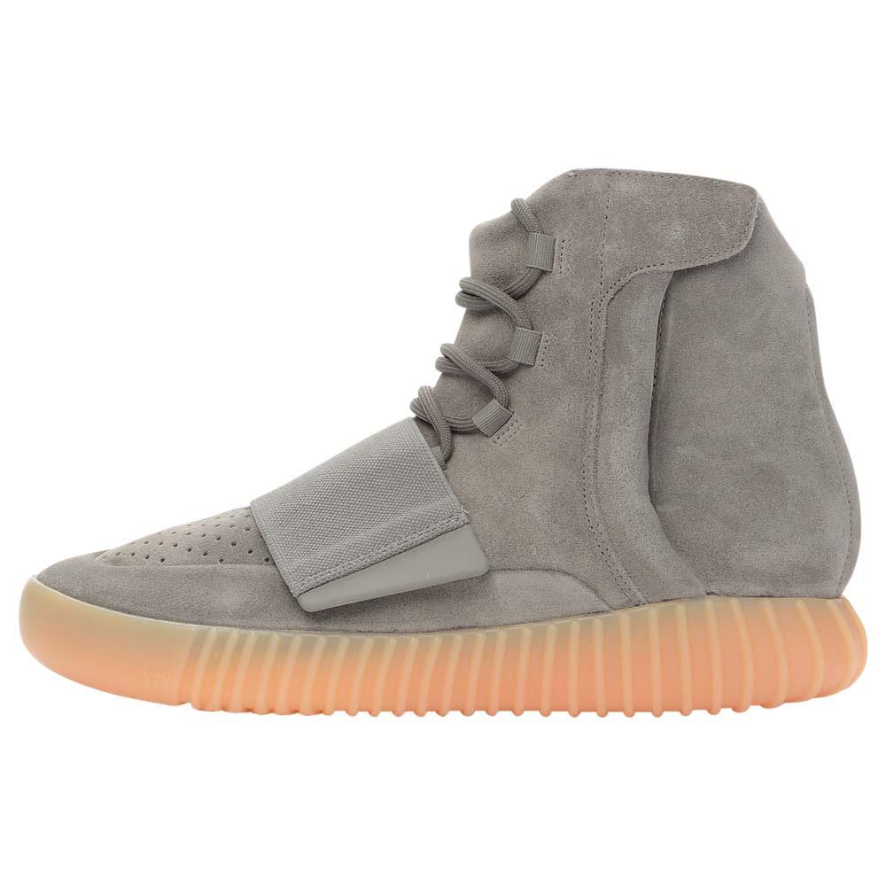 Adidas Originals Yeezy 750 Boost Light Grey-Gum - Kick Game