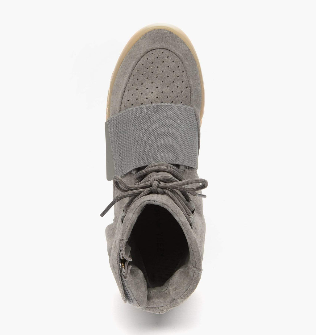 Adidas Originals Yeezy 750 Boost Light Grey-Gum - Kick Game