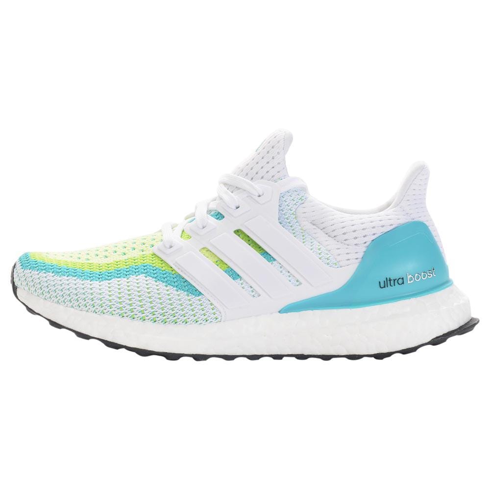 ADIDAS ULTRA BOOST - Halo-White-Semi Solar Slime - Kick Game