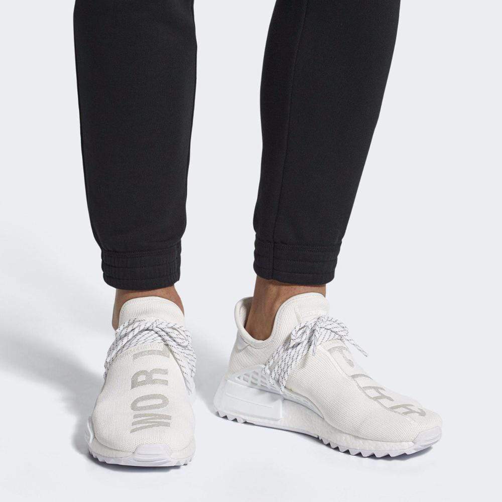Pharrell x adidas NMD HU Trail Blank Canvas - Kick Game