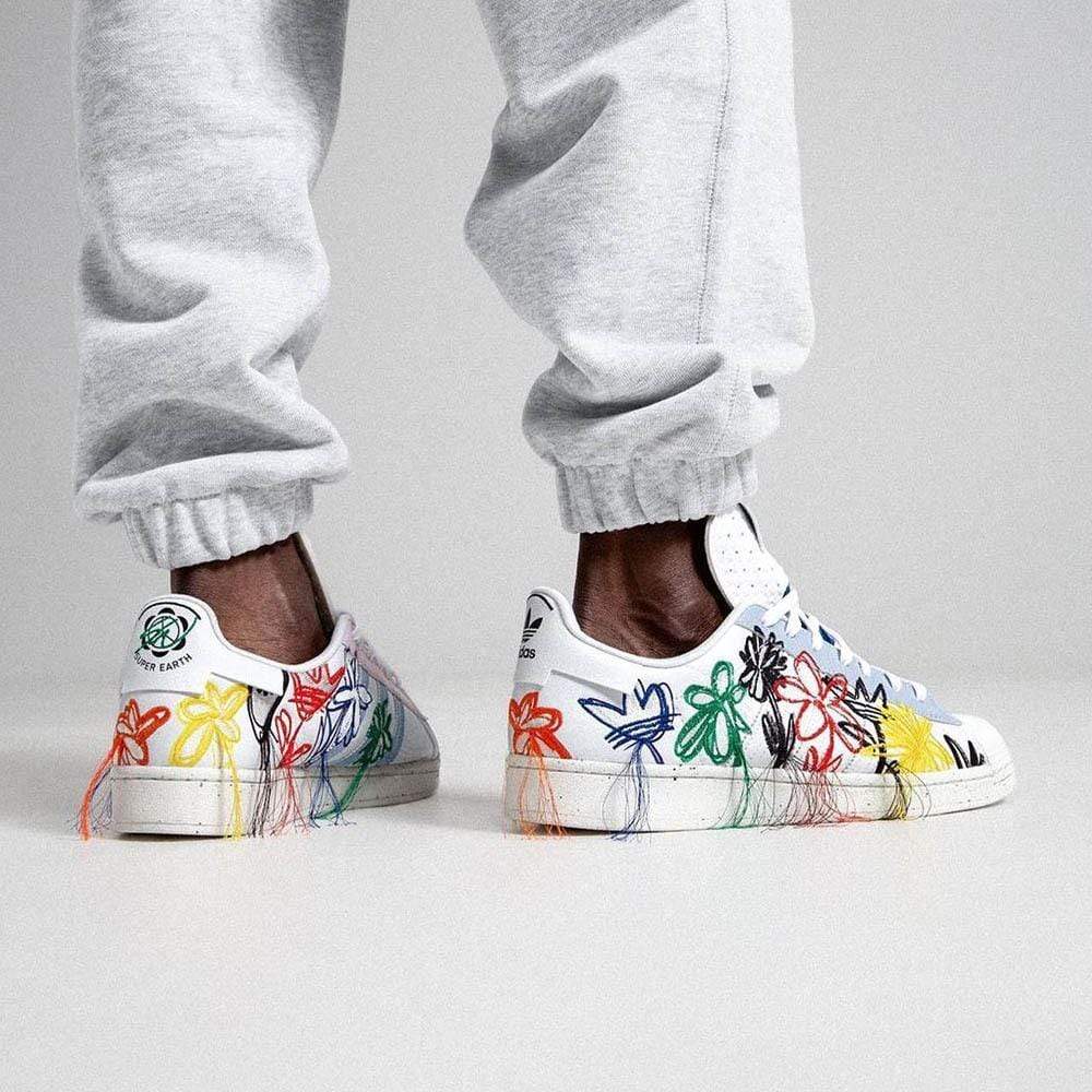 Sean Wotherspoon x adidas Superstar 'SuperEarth' - Kick Game