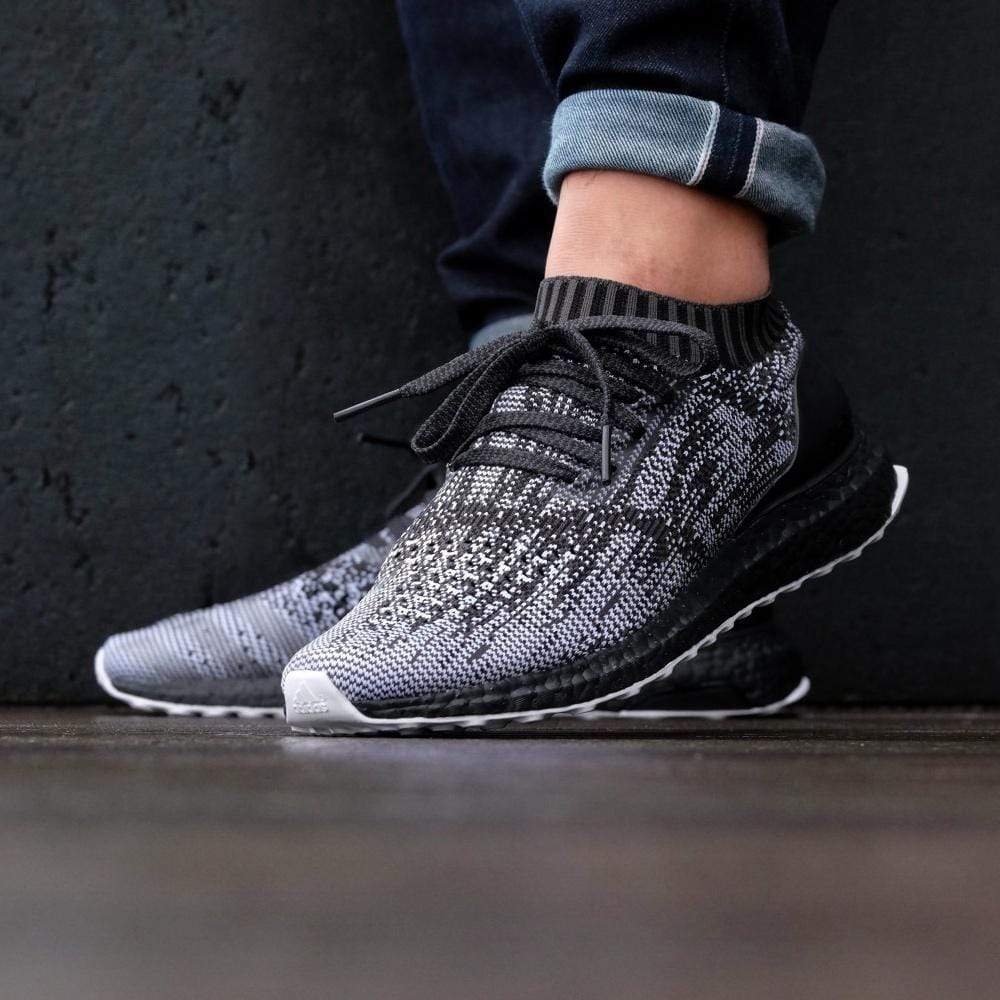 adidas Ultra Boost Uncaged Black-White - Kick Game