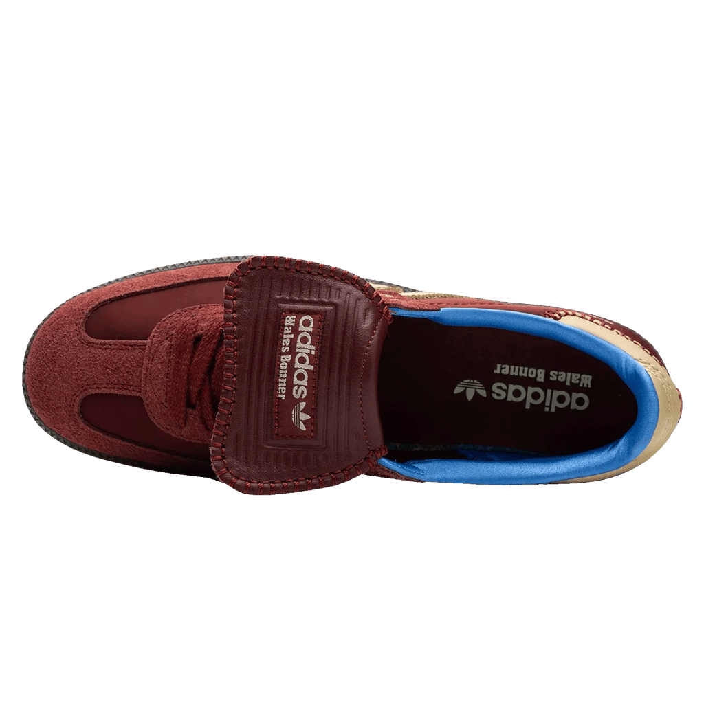 Wales Bonner x adidas Samba Nylon 'Fox Brown' - Kick Game
