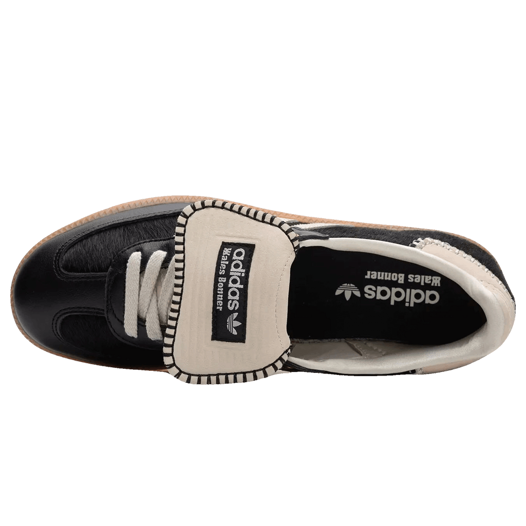 Wales Bonner x adidas Samba Pony 'Black' - Kick Game