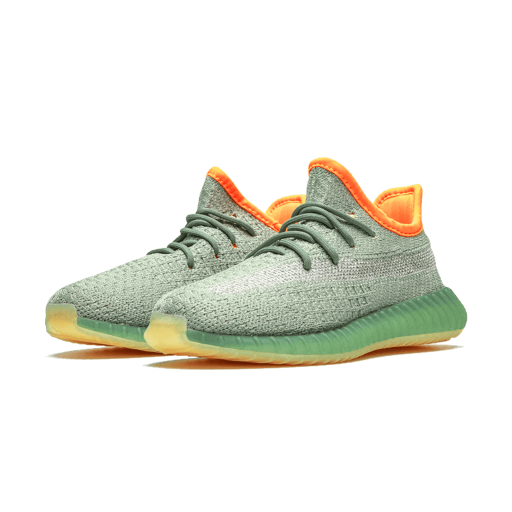 adidas Yeezy Boost 350 V2 Kids 'Desert Sage' - Kick Game