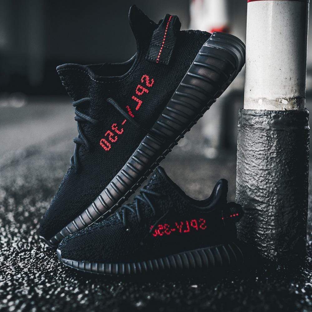 Adidas Yeezy Boost 350 V2 Infant Core Black-Red - Kick Game