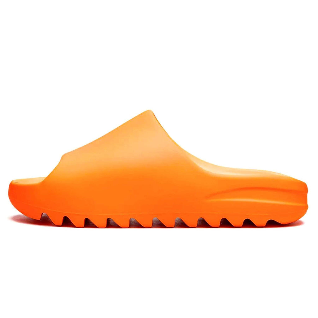 adidas Yeezy Slides 'Enflame Orange' - Kick Game