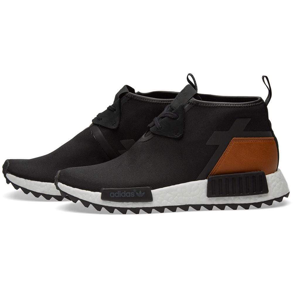 adidas NMD_C1 Trail Premium Leather Core Black - Kick Game
