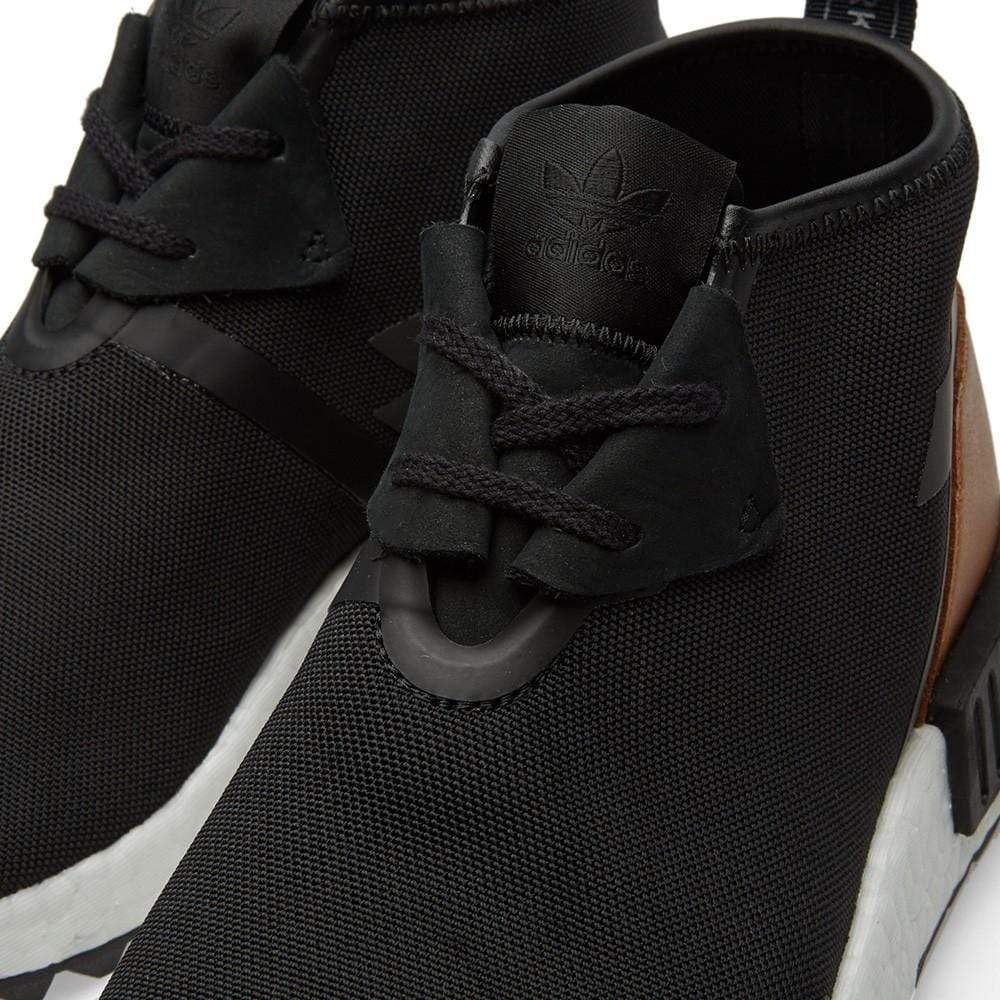 adidas NMD_C1 Trail Premium Leather Core Black - Kick Game