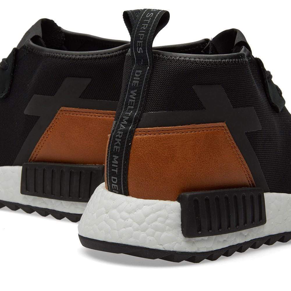 adidas NMD_C1 Trail Premium Leather Core Black - Kick Game