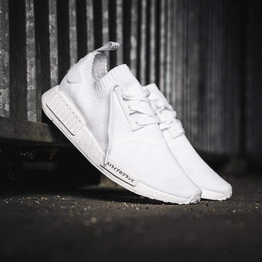 adidas NMD_R1 Primeknit Footwear White  Japan Pack - Kick Game
