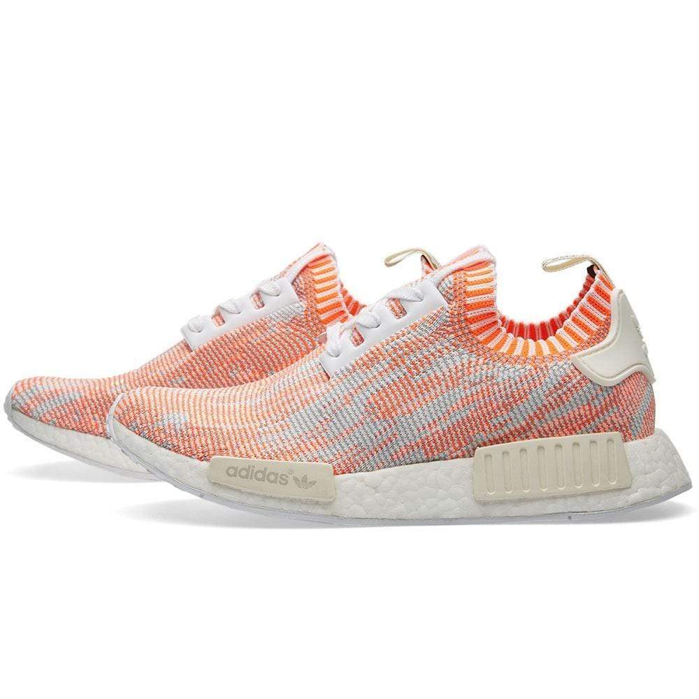 Adidas NMD_R1 Primeknit Camo Pack  Solar Red - Kick Game