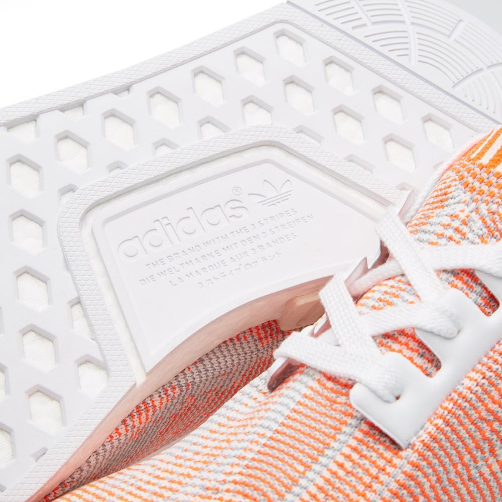 Adidas NMD_R1 Primeknit Camo Pack  Solar Red - Kick Game