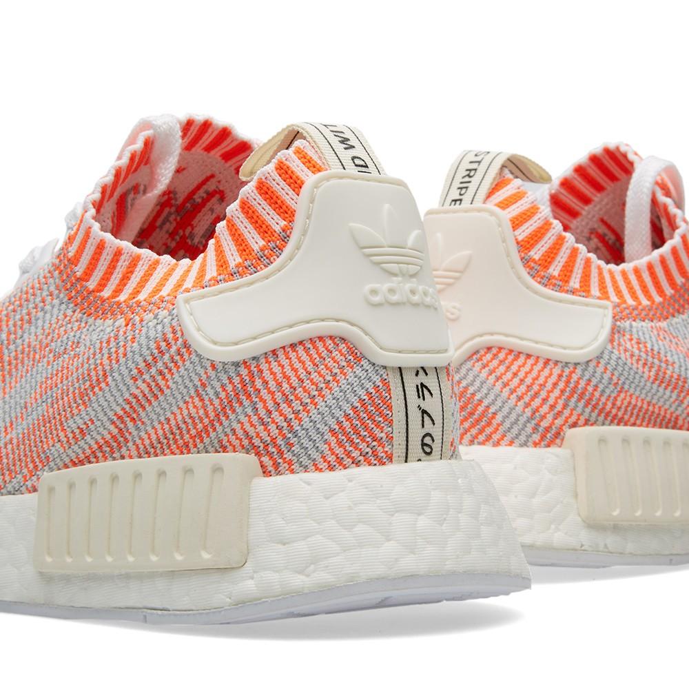 Adidas NMD_R1 Primeknit Camo Pack  Solar Red - Kick Game