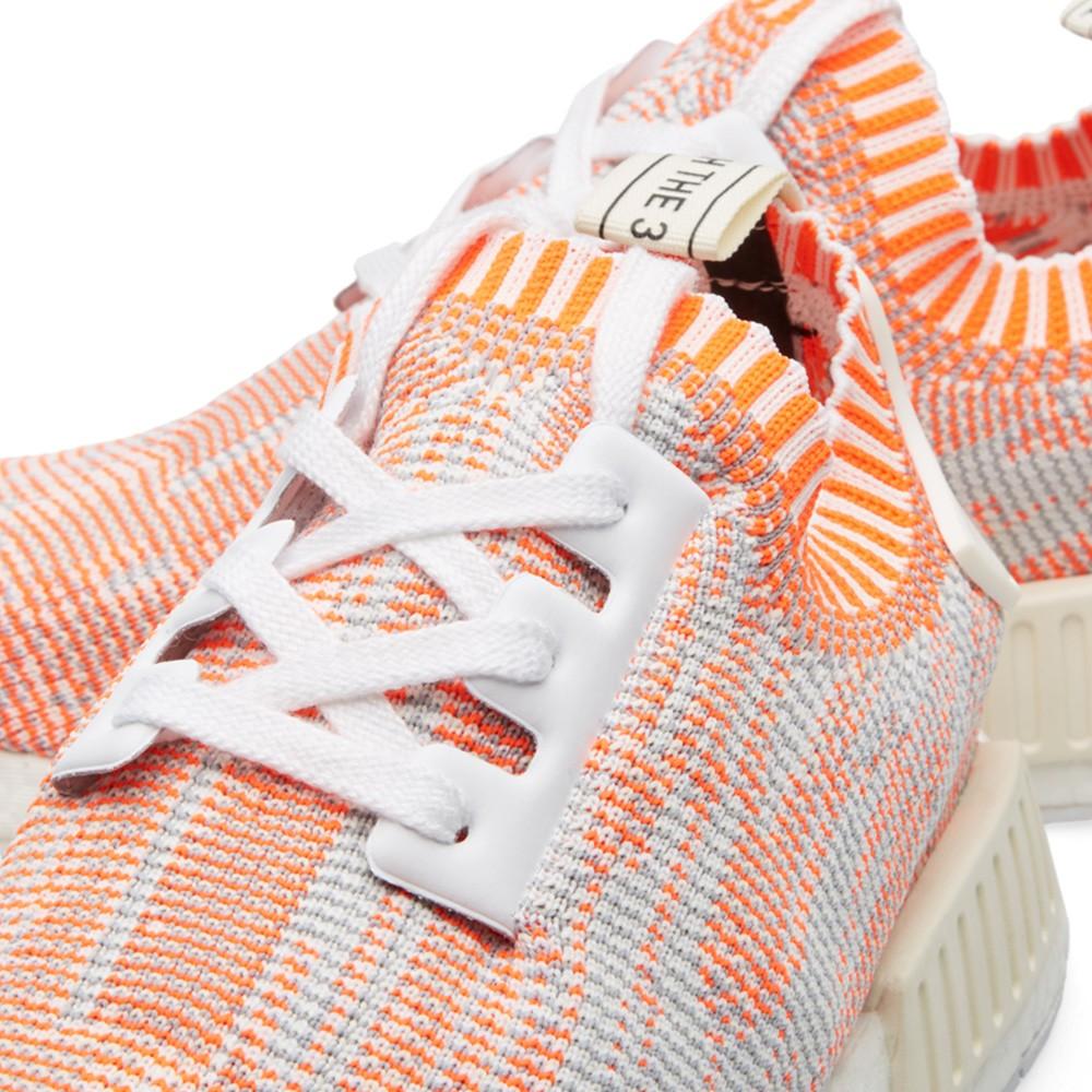 Adidas NMD_R1 Primeknit Camo Pack  Solar Red - Kick Game