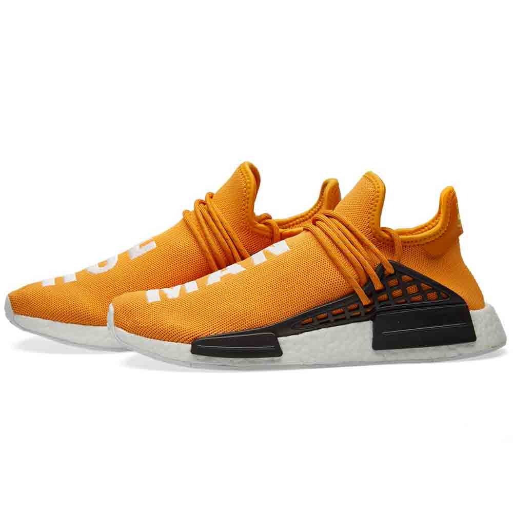 PHARRELL WILLIAMS X ADIDAS NMD HUMAN RACE  TANGERINE - Kick Game