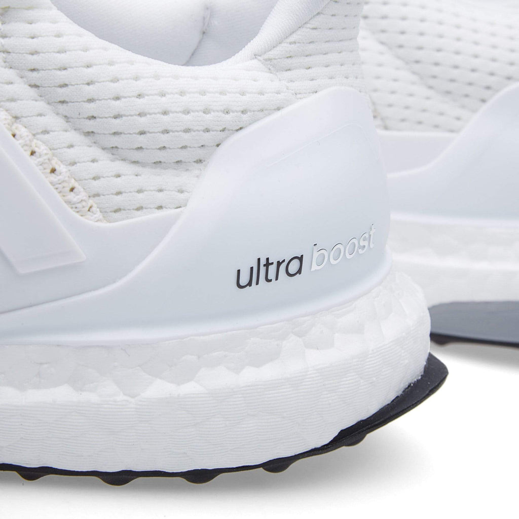 ADIDAS ULTRA BOOST 1.0 W White & Silver Metallic - Kick Game