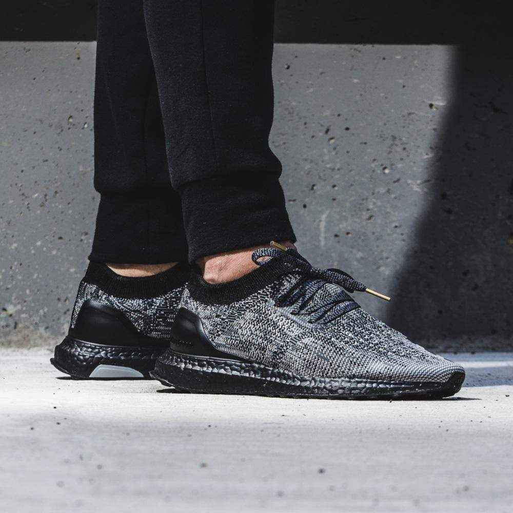 ADIDAS ULTRA BOOST UNCAGED LTD. Core Black & Solid Grey - Kick Game