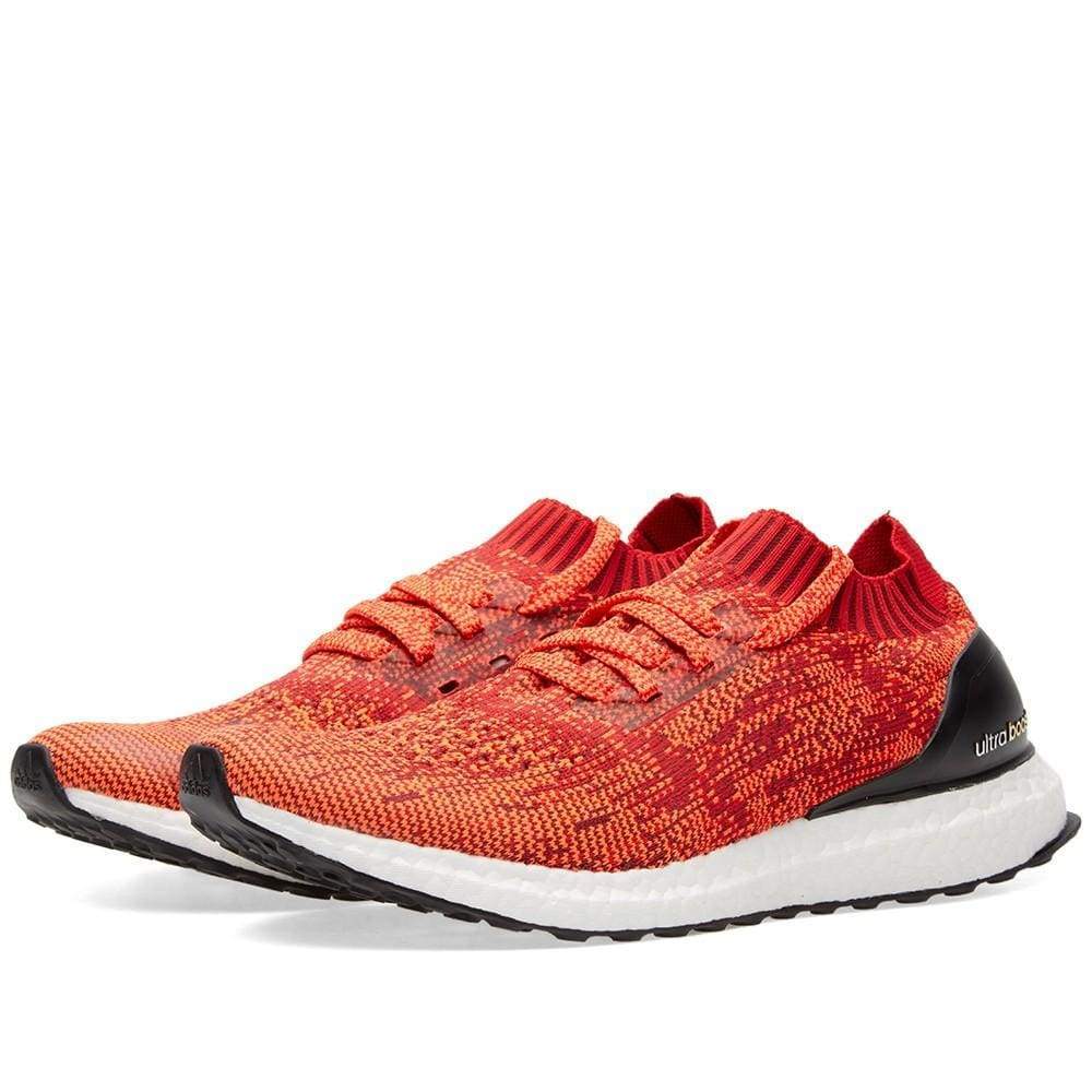 ADIDAS ULTRA BOOST UNCAGED Scarlet, Solar Red & Black - Kick Game