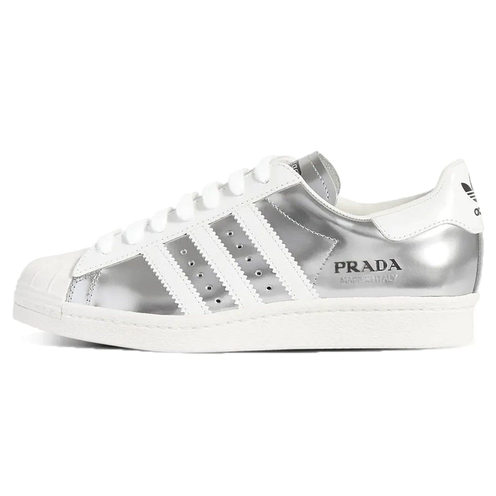 Prada x Superstar 'Silver Metallic' - Kick Game