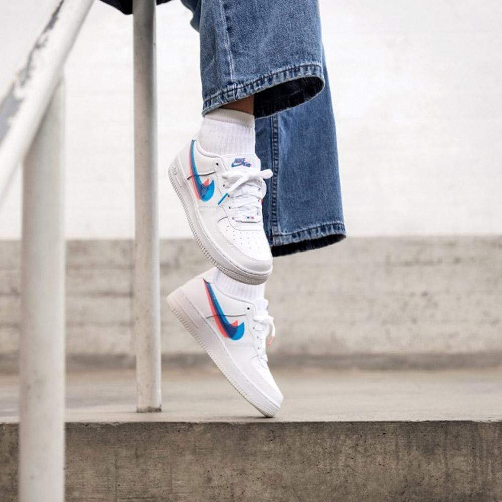 Nike Air Force 1 LV8 KSA GS '3D Glasses' - Kick Game