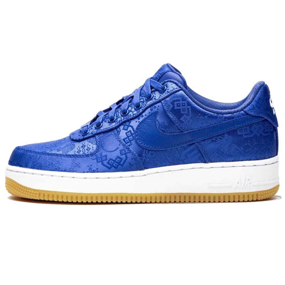 CLOT x Nike Air Force 1 PRM 'Royal Silk' - Kick Game