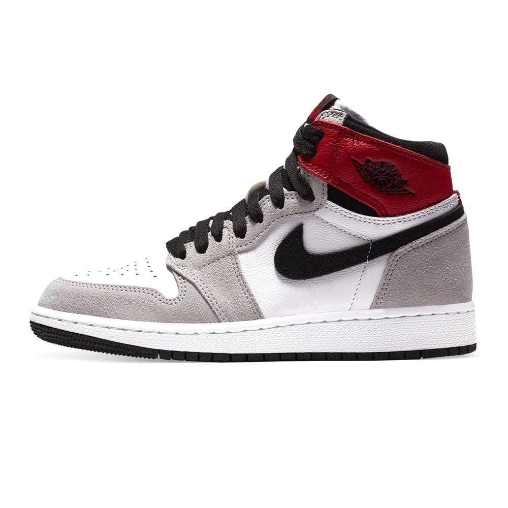 Air Jordan 1 Retro High OG GS 'Smoke Grey' - Kick Game