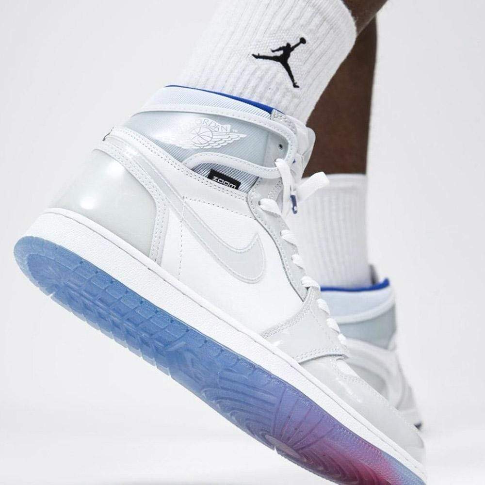 Air Jordan 1 High Zoom 'Racer Blue' - Kick Game
