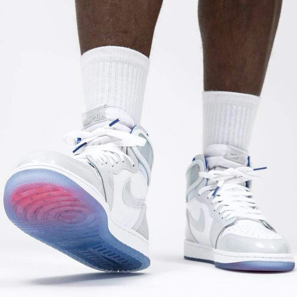 Air Jordan 1 High Zoom 'Racer Blue' - Kick Game