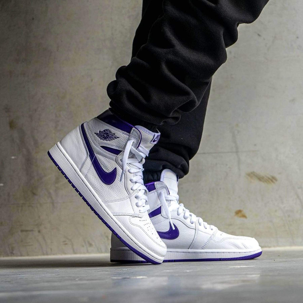 Air Jordan 1 High OG Wmns 'Court Purple' - Kick Game
