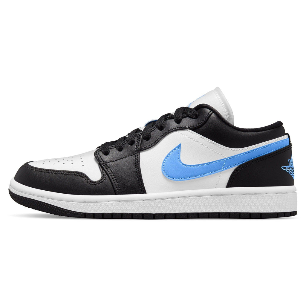 Air Jordan 1 Low Wmns 'Black University Blue' - Kick Game