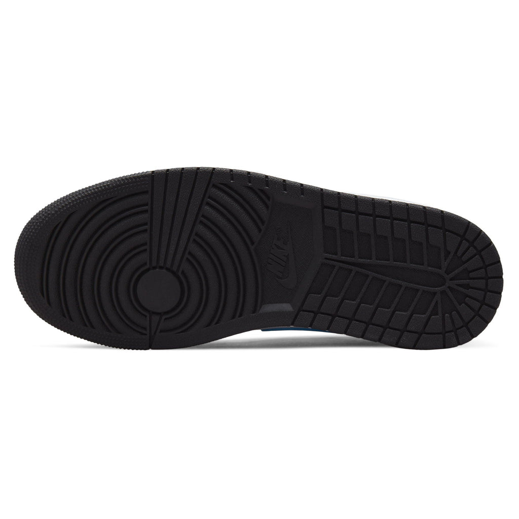 Air Jordan 1 Low Wmns 'Black University Blue' - Kick Game