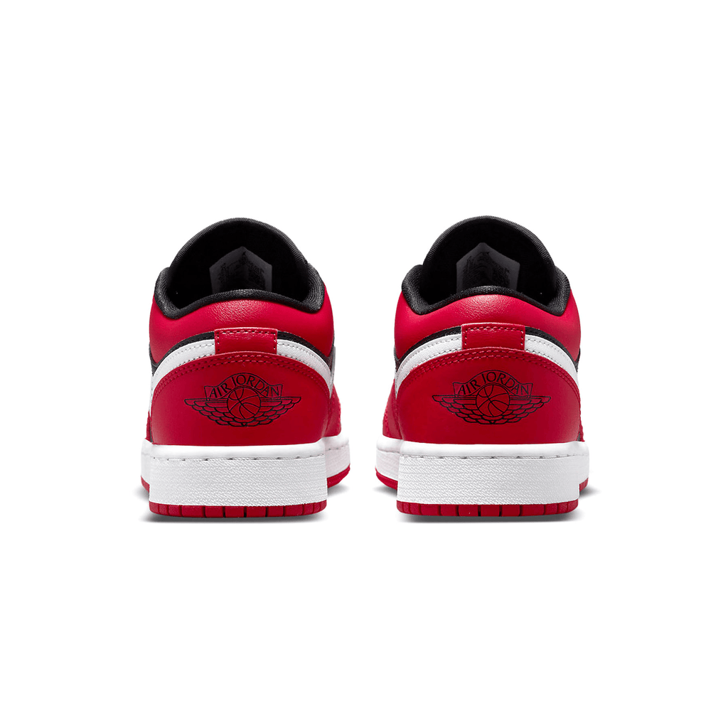 Air Jordan 1 Low GS 'Black Very Berry' - Kick Game