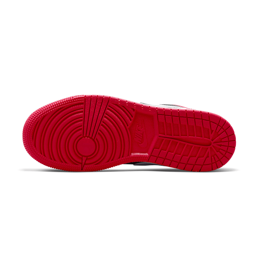 Air Jordan 1 Low GS 'Black Very Berry' - Kick Game