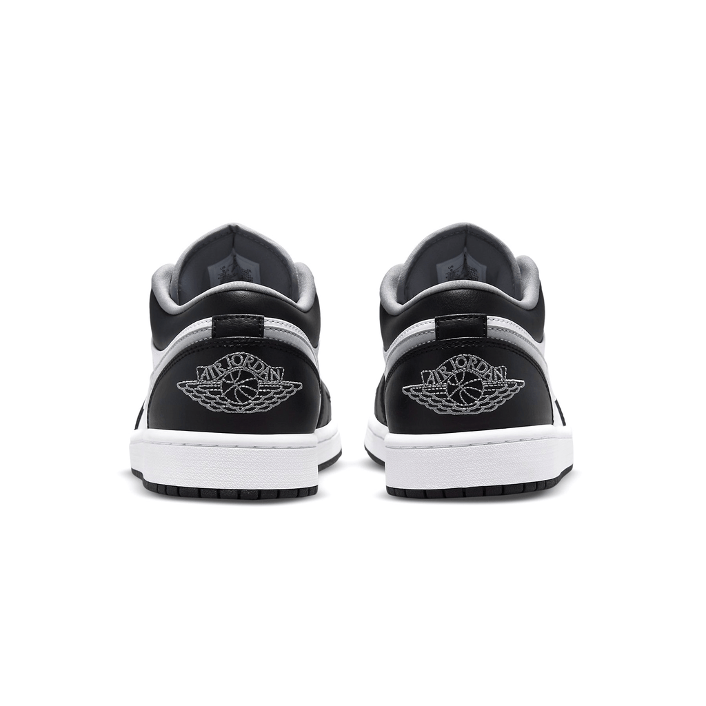 Air Jordan 1 Low 'Black Medium Grey' - Kick Game