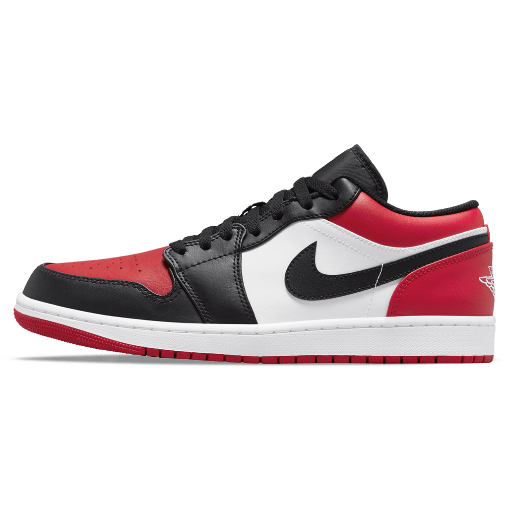 Air Jordan 1 Low 'Bred Toe' - Kick Game