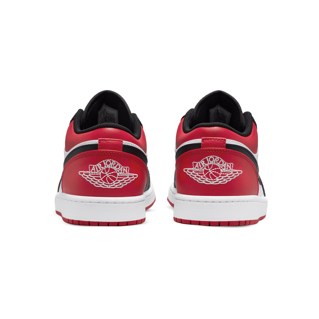 Air Jordan 1 Low 'Bred Toe' - Kick Game