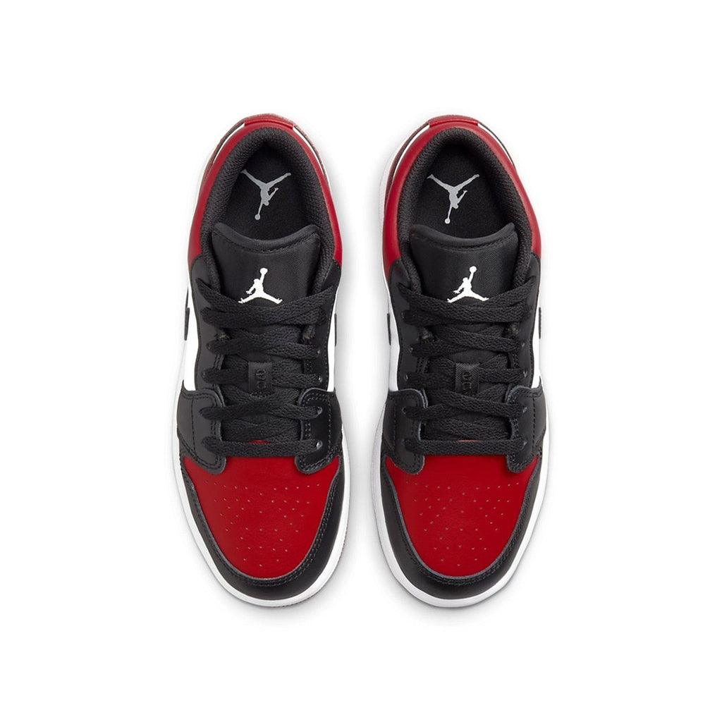 Air Jordan 1 Low GS 'Bred Toe' - Kick Game