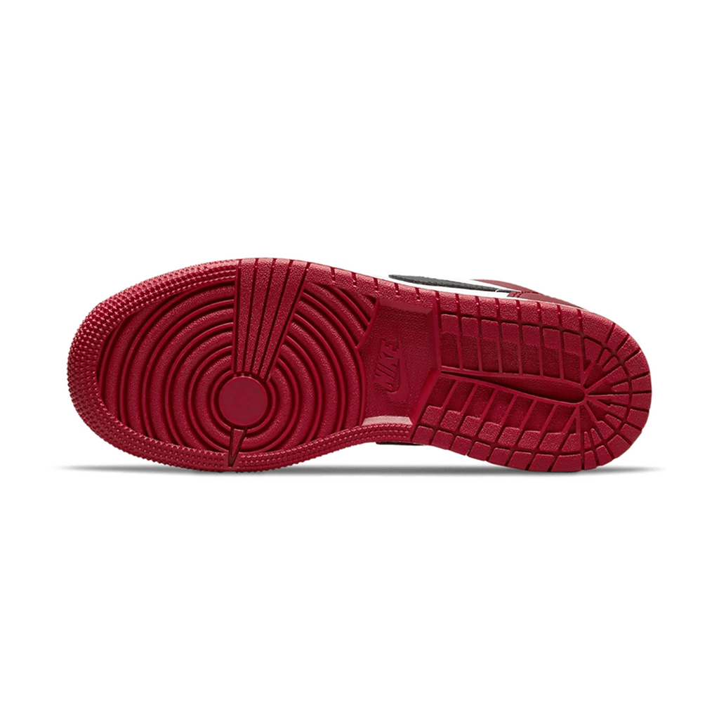 Air Jordan 1 Low GS 'Bred Toe' - Kick Game