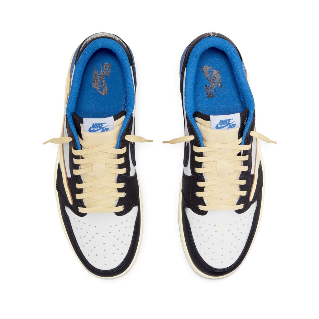 Fragment Design x Travis Scott x Air Jordan 1 Retro Low - Kick Game