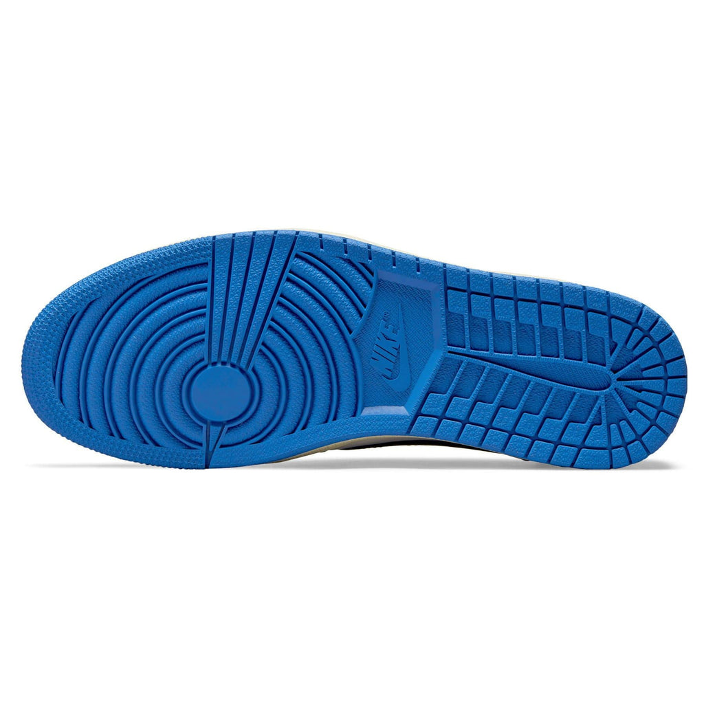 Fragment Design x Travis Scott x Air Jordan 1 Retro Low - Kick Game