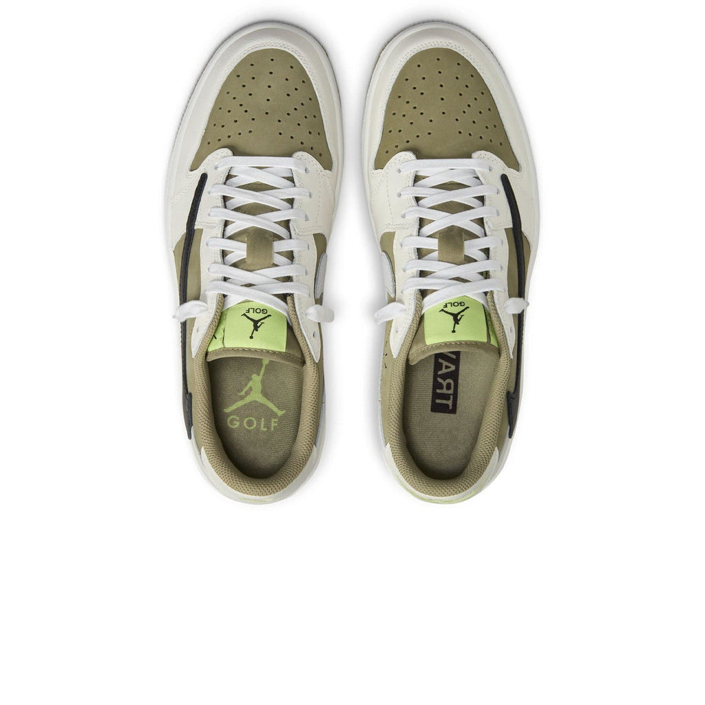 Air Jordan 1 Low Golf x Travis Scott 'Neutral Olive' - Kick Game