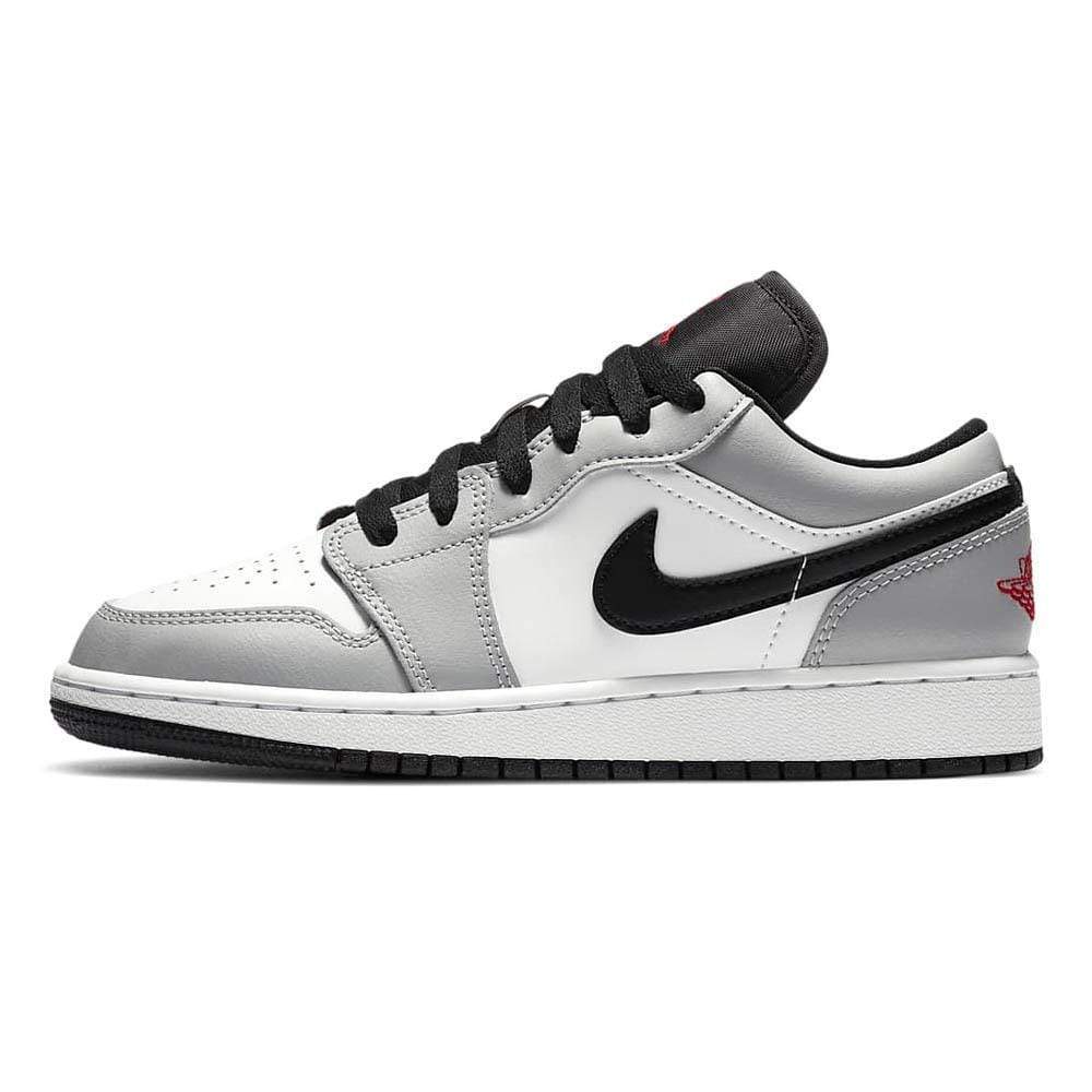 Air Jordan 1 Low GS 'Light Smoke Grey' - Kick Game