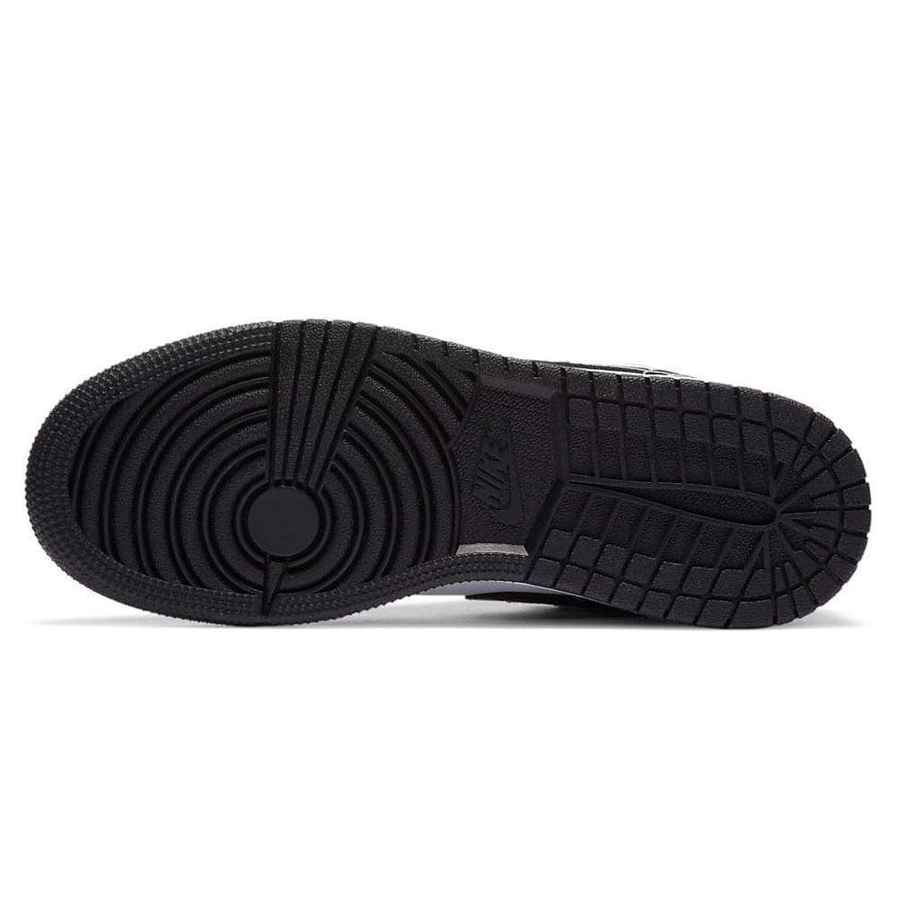 Air Jordan 1 Low GS 'Light Smoke Grey' - Kick Game