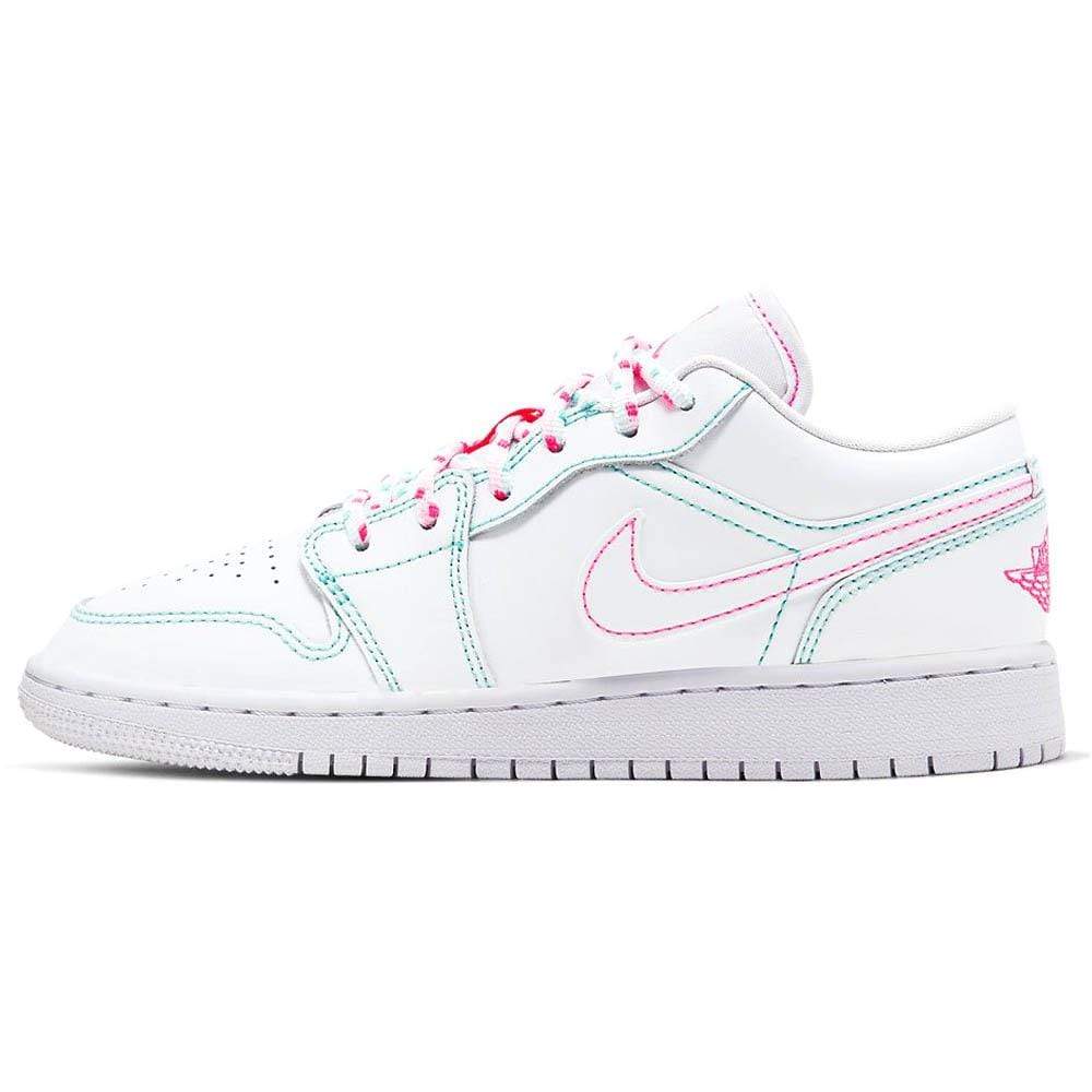 Air Jordan 1 Low GS 'Aurora Green' - Kick Game