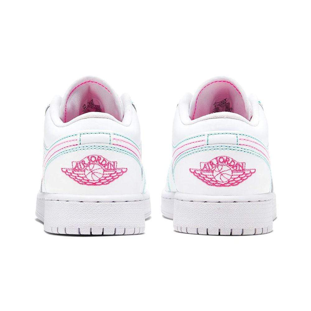 Air Jordan 1 Low GS 'Aurora Green' - Kick Game