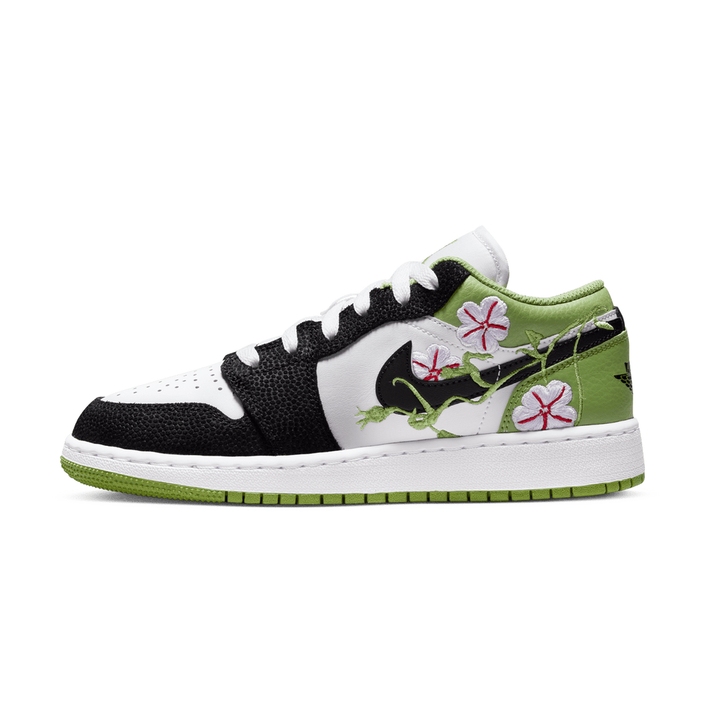 Air Jordan 1 Low SE GS 'Floral' - Kick Game