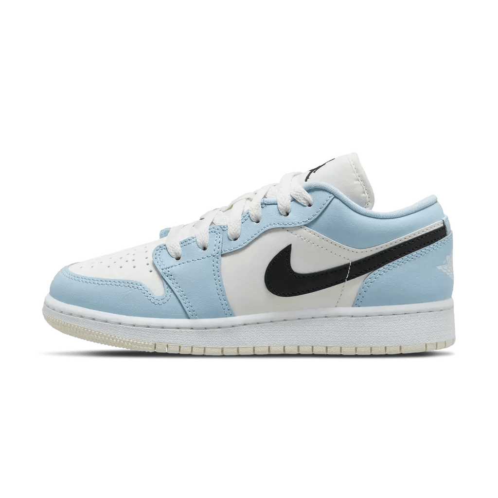 Air Jordan 1 Low GS 'Ice Blue' - Kick Game