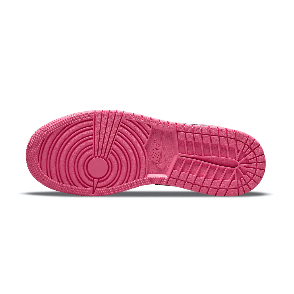 Air Jordan 1 Low GS 'Pink Black' - Kick Game