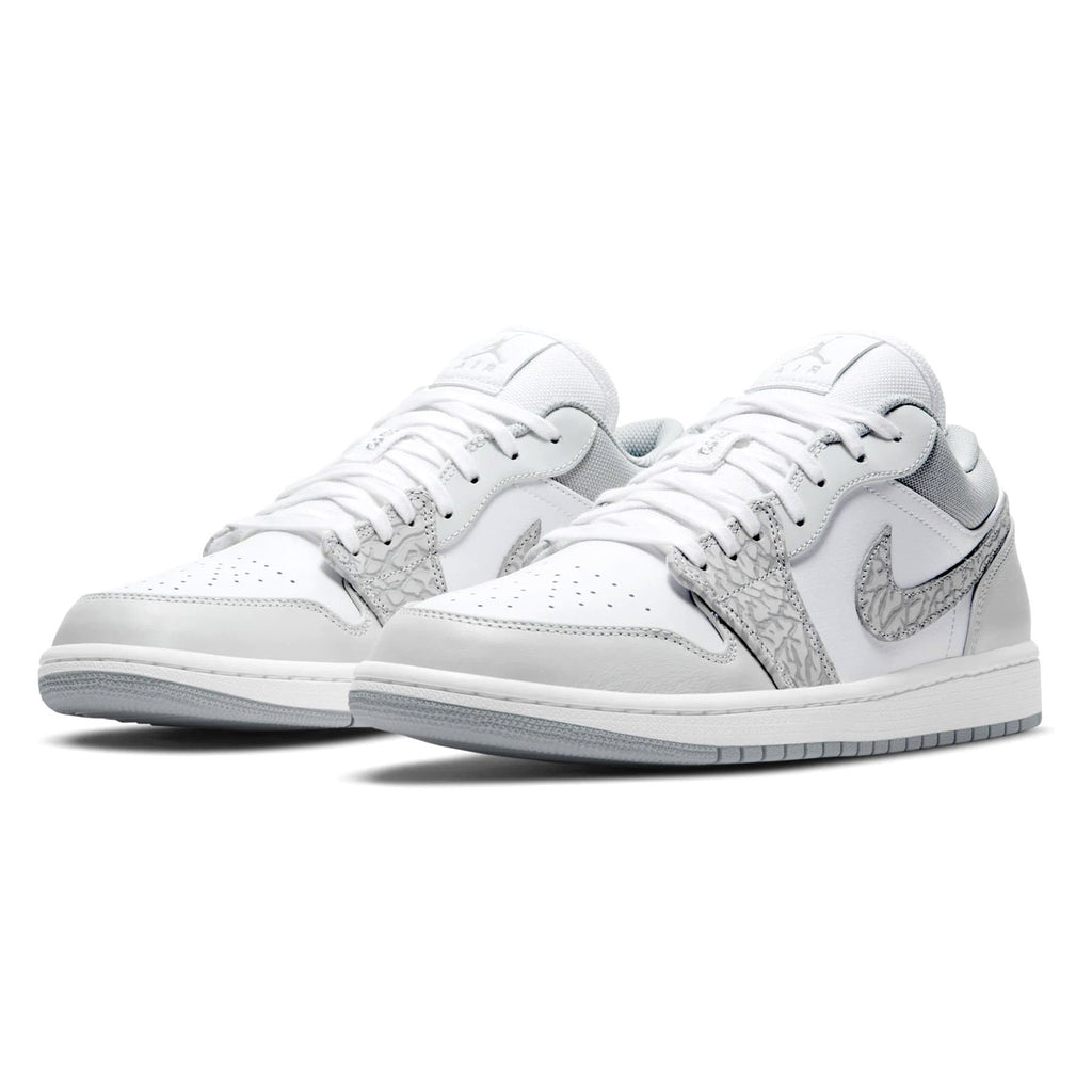 Air Jordan 1 Low Premium 'Elephant Print' - Kick Game